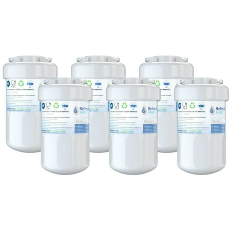 

Replacement For GE GSHF5KGXCCWW Refrigerator Water Filter - by Refresh (6 Pack)