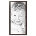 thumbnail image 2 of ArtToFrames 22" x 46" Traditional Mahogany Picture Frame, 22x46 inch Multi Wood Poster Frame (WOM-5159), 2 of 7