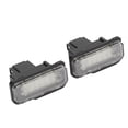 thumbnail image 3 of 2 lámparas LED para matrícula de coche, 6000 K, compatibles con Tesla Model S (2012-2015, CC 12 V), 3 of 12