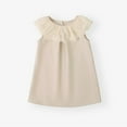 thumbnail image 2 of Robes pour Filles - Robe d'Été Unie Sans Manches Décontractée pour Filles, Tenue Légère de Tous les Jours pour Enfants, Style Respirant, Mignonne, Tenue de Fête pour Filles, 2 of 8