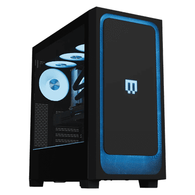 MAINGEAR MG-1 Platinum Gaming Desktop - NVIDIA GeForce RTX 5070 - AMD Ryzen 7 7800X3D - 32GB DDR5 - 2TB NVMe SSD