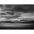 thumbnail image 2 of Henson, Martin 32x25 White Modern Wood Framed Museum Art Print Titled - Billings View, 2 of 4