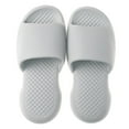 thumbnail image 4 of Ceisia Men's Slippers Super Thick Soft Sole Plastic Indoor Home Non-Slip Anti-Odor Bathroom Slides Summer Comfort Casual House Shoes Lightweight Gifts for Father, 4 of 5