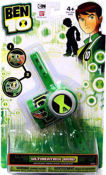 Ben 10 Ultimate Alien Ultimatrix Mini Roulette Wheel - Walmart.com