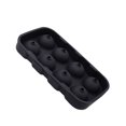 thumbnail image 3 of Molde de silicona Matsuzay para bolas de hielo 8 cavidades Cocina y Comedor negro, 3 of 6