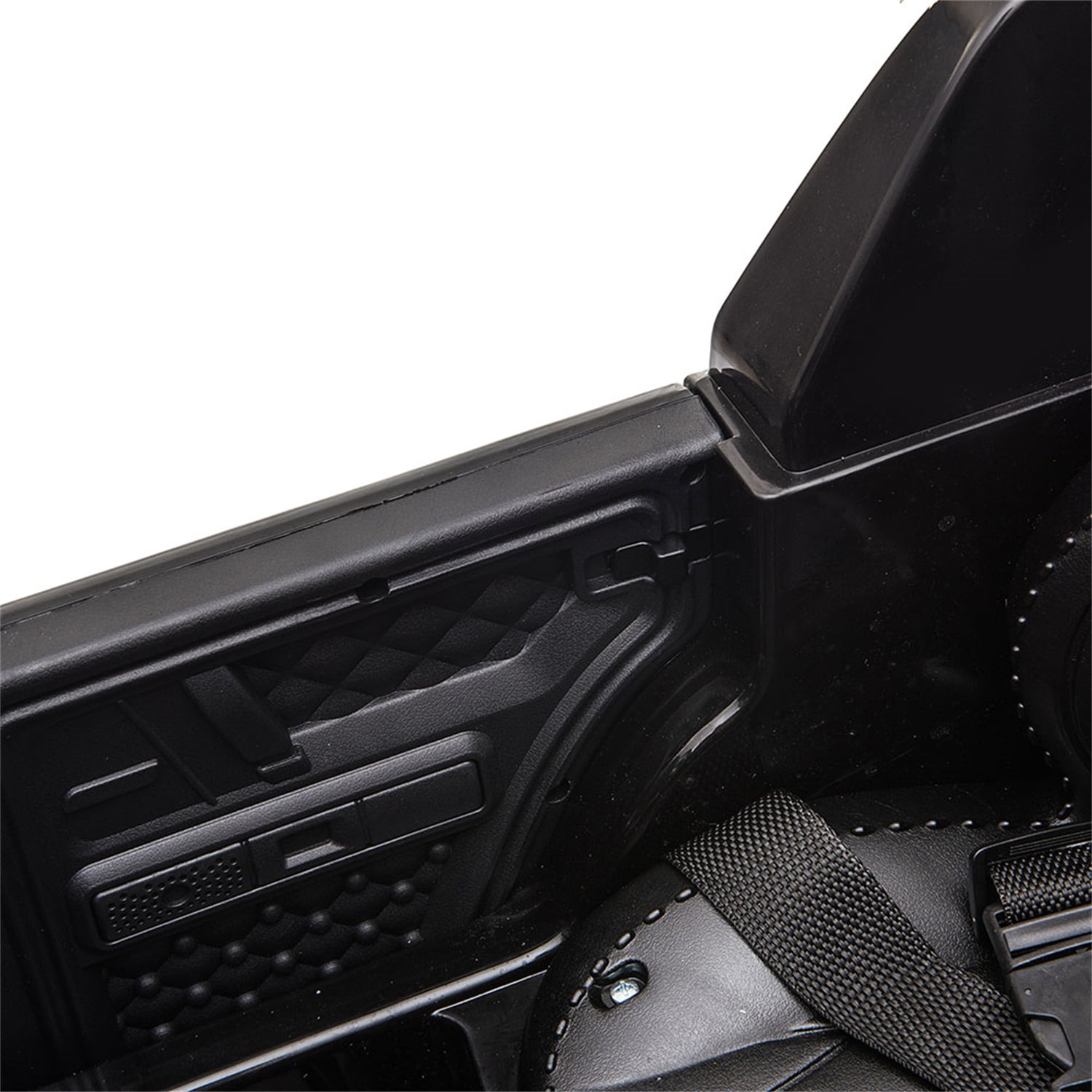 CIPACHO Licensed Benz GT AMG G63 12V Ride On Jeep with Remote Control, Electric Car for Kids 3-6 Years, 3 Speeds, Black