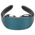 thumbnail image 2 of Masajeador de cuello eléctrico portátil, inalámbrico, plegable, inteligente, para el cuidado del cuello, verde bosque, 2 of 5