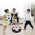 thumbnail image 5 of Juguetes para niños Cojín de aire para interiores Suspensión Fútbol Luces LED Colisión Juguete para niños Cojín de aire para interiores oso de fresa Electrónica, 5 of 5