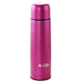 thumbnail image 2 of Mr. Coffee Luster Javelin Thermal Travel Bottle, 15.5 oz, Pink - 1, 2 of 8