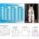 thumbnail image 4 of Gibobby Pantalones cortos Mono informal con estampado floral y tirantes ajustables para mujer(Azul， XXXL), 4 of 4