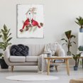 thumbnail image 3 of Stupell Industries Cardinals & Snowy Birdhouse Animals & Insects Painting Gallery Wrapped Canvas Art Print Wall Art, 36 x 48, 3 of 8