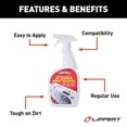thumbnail image 2 of Lippert Rubber Roof Cleaner for 5th Wheel RVs, Travel Trailers and Motorhomes, 2 of 2