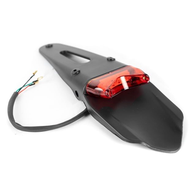 Calavera con Salpicadera para Motocicleta Kinlley M2024C Negro
