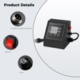 thumbnail image 5 of Digital Box LED Controller of Heat Press Machine, Heat Press Machine Temperature Control Box (Below 2800W), for T-Shirts/Mug/Plate/Cap/Cup Heat Press Machine. 110V/220V, 5 of 5