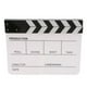 thumbnail image 2 of Acrílico Plástico 30 x 25 cm / 11.8x9.8 Pulgadas Film Clapboard Corte de Acción Clapeta Junta Pizarra CUTICAT Tablero de claqueta de escena de video, 2 of 8