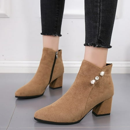 

Sarehoo 1 Pair of Shoes Women s Fashionable Boots For Winter Autumn Women Shoes