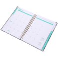 thumbnail image 3 of Notepad Daily Schedule Planner Office Travel Home Study Paper Notebook Multi Color Paper Material Note Taking 1Pcs, 3 of 5