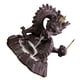 thumbnail image 2 of Wosthever Dragon Backflow Quemador de incienso Artesanía exquisita Iluminación LED para oficina Amplia aplicación Cascada Decoración del hogar Sin LED, 2 of 6