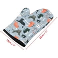 thumbnail image 4 of 2PCS-Lazy Cat-Guantes para horno Xemadio LKX-1915, 4 of 7