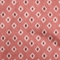 thumbnail image 1 of oneOone Cotton Flex Pink Fabric African Aztech Craft Projects Decor Fabric Printed By The Yard 40 Inch Wide, 1 of 4