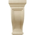 thumbnail image 2 of Ekena Millwork 7 1/2"W x 8"D x 17"H Traditional Recessed Corbel, Rubberwood, 2 of 4
