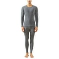 thumbnail image 4 of Men's Base Layer Set, Casual Thick High Elastic Warm Thermal, 4 of 6