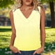 thumbnail image 1 of TaTaai Women's Spring Summer Sleeveless V Neck Top, Gradient Print, Ribbed Design, Casual Daily Party Vacation Wear Gift, 1 of 6