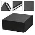 thumbnail image 2 of KAJOVE Outdoor Garden Swimming Pool Dust Cover Black Cover 218*218*30CM 231*231*30CM 231*231*90CM, 2 of 7