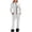 #02White, variant on Women One Piece Ski Suits Casual Zipper Front Slim Fit Overalls Jumpsuits Fashion Outdoor Snowboard Snowsuits Purple 3XL