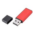 thumbnail image 3 of ZOUSSIQI 32G Mini Portable Zinc Alloy Square USB2.0 U Disk for Windows Vista/7/10/Mac Red EL225#71065, 3 of 9