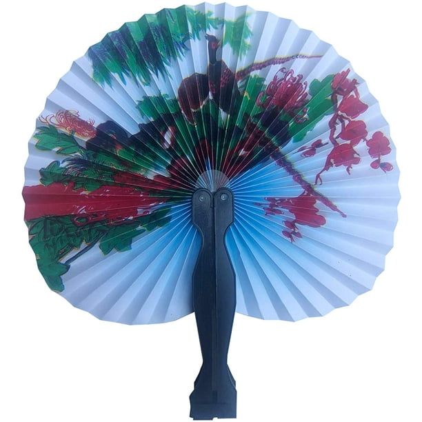 Mini paper hand fans deals