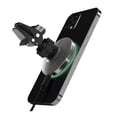 thumbnail image 4 of Soporte magnético para coche – Soporte magnético para ventilación de aire compatible con Magsafe iPhone 12/12 Pro, soporte ajustable para teléfono Magsafe para coche, soporte de ventilación para teléfono celular, carga inalámbrica oso de fresa Electrónica, 4 of 5