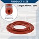 thumbnail image 5 of Ofertas Únicas Manguera de Vacío de Silicona de 15 pies 3/16" ID de 4 mm y Grosor de 2.5 mm para Aire y Agua Roja, 5 of 7