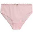 thumbnail image 3 of dELiA*s Girls Underwear Panties Cotton Ribbed Panties -Trimmed Waistband 5 Pack, 3 of 7