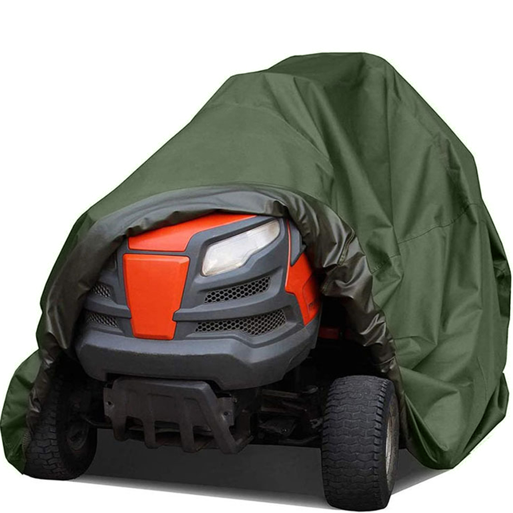 iSpchen Lawn Mower Cover 210D Oxford Cloth Waterproof Heavy Duty
