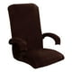 thumbnail image 2 of Funda elástica para silla de con para reposabrazos, antipolvo con cremallera, funda suave para sillón de oficina para silla de juego, marron Sunnimix funda para sillas de oficina, 2 of 5