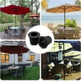 thumbnail image 4 of Umbrella Pole Adapter, High Quality Rubber Outdoor Patio Table Stabilizer, Firmly Fixes Table Umbrella Reducing Shaking for Patio Beach Garden Areas (2Pcs), 4 of 5
