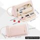 thumbnail image 3 of Big Capacity Pencil Case High Large Storage Pouch Marker Pen Case Simple Stationery Bag School College Office Organizer for Teens Girls-Pink, 3 of 4