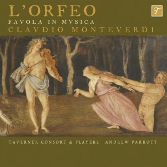 Andrew Parrott - L'orfeo - Music & Performance - CD