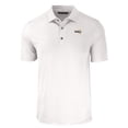 thumbnail image 2 of Men's Cutter & Buck White Northern Arizona Lumberjacks Big & Tall Forge Eco Stretch Recycled Polo, 2 of 3
