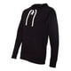 thumbnail image 1 of Camiseta de Jersey con capucha de cordones deportivos Alo Sport Sudadera Negro X-Large, 1 of 1