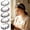 Gold, variant on Rhinestone Headbands for Women 2026, Butterfly Crystal Headband for Women, Hair Accessories, Sparkling Glitter Wavy Headband with Teeth Clips for Daily Wear Party Wedding Style