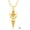 #09 Arrowhead_Gold, variant on Urn Necklace for Human Ashes 925 Sterling Silver Memorial Necklaces Cremation Jewelry for Women Men Mom