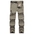 thumbnail image 4 of Pantalones elásticos de secado rápido de cuatro lados para hombre, pantalones de montañismo para exteriores, ligeros y finos, transpirables elásticos de verano para mujer, 4 of 5