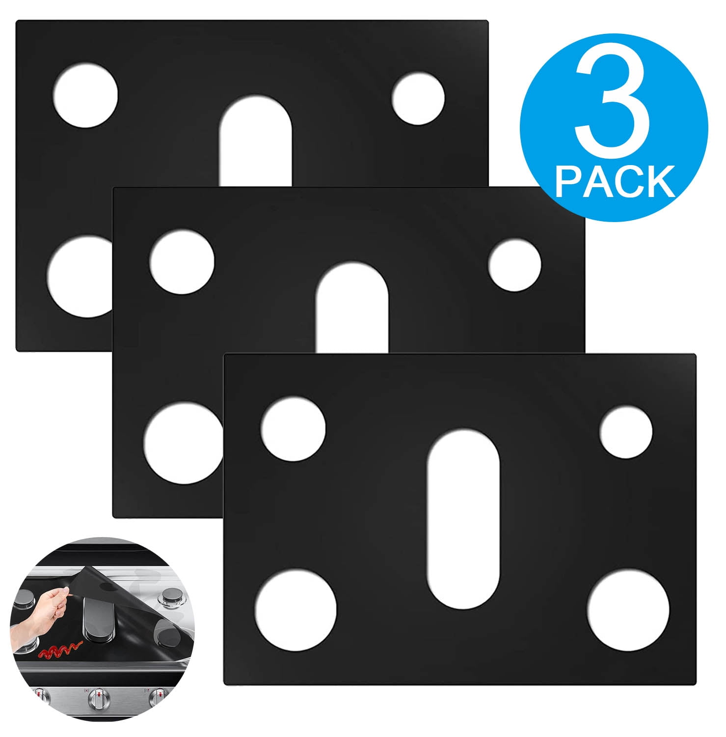 Stove Cover, Stove guard stove top protector, NonStick Stove Liner