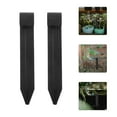 thumbnail image 3 of KAKOWELY garden hose guide stakes 30pcs Hose Guide Stakes Secure Garden Irrigation System with Plastic Stakes for Drip Irrigation Lawn Landscape Anchoring, 3 of 5