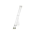 thumbnail image 5 of 7.75' White, Gray, and Black Maritime Accessories Dock Edge Premium Mooring Whips, 5 of 7