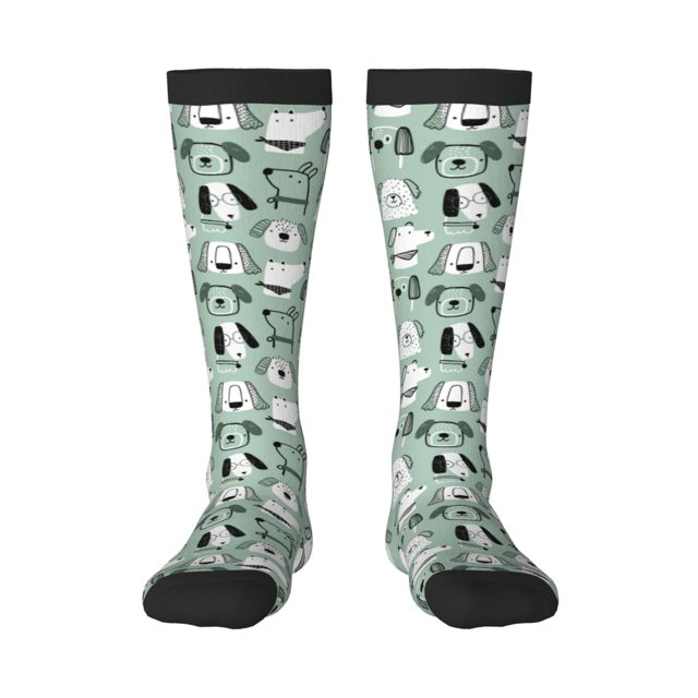 Balery Puppy Calcetines novedosos Calcetines deportivos Calcetines hasta la rodilla Calcetines de algodón Calcetines originales y geniales