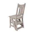 thumbnail image 4 of AFD Home Mystique Gray Library Chair Stepladder, 4 of 5