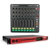 Focusrite CLARETT 8PRE Audio/Midi Recording Interface+Novation Launch Control XL